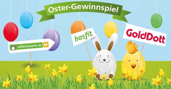 Oster-Gewinnspiel